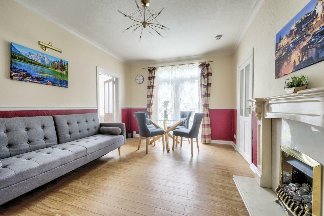 Pilton Avenue House Villa เอดินบะระ ภายนอก รูปภาพ
