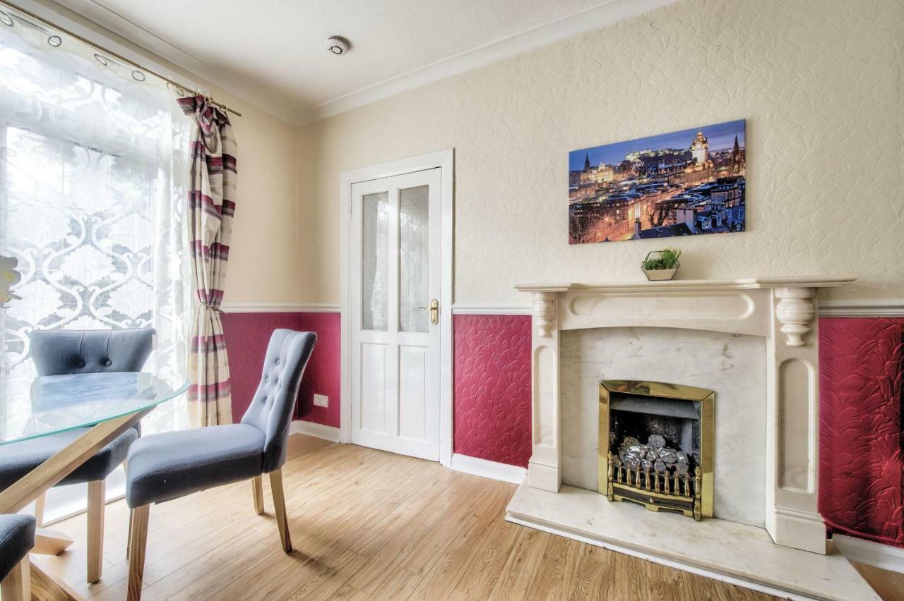 Pilton Avenue House Villa เอดินบะระ ภายนอก รูปภาพ