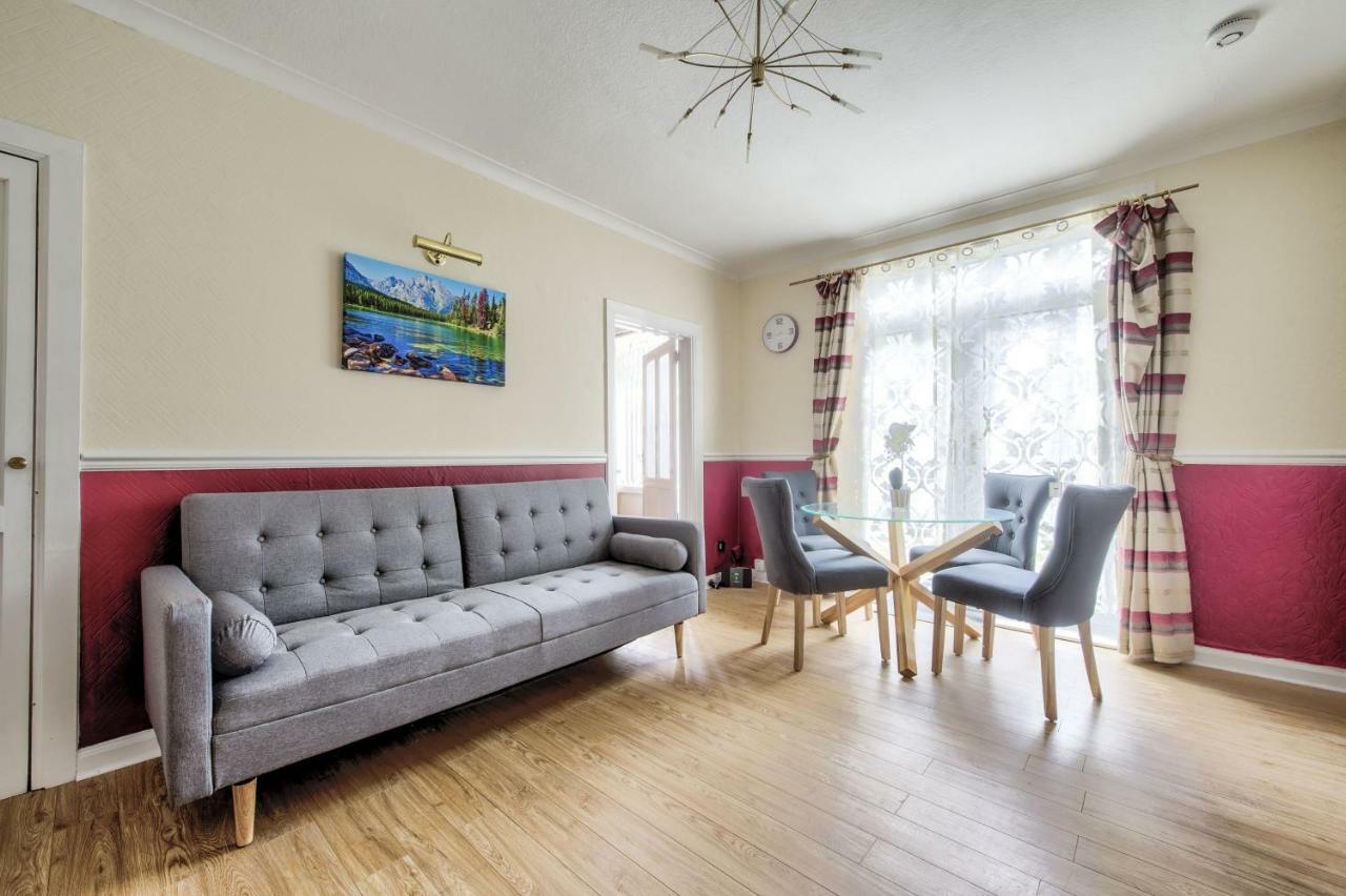 Pilton Avenue House Villa เอดินบะระ ภายนอก รูปภาพ