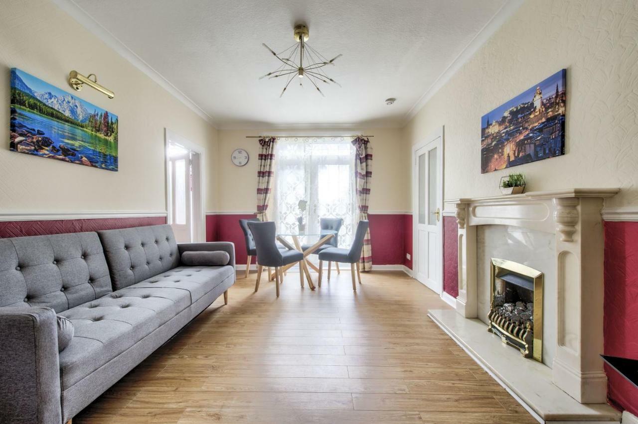 Pilton Avenue House Villa เอดินบะระ ภายนอก รูปภาพ