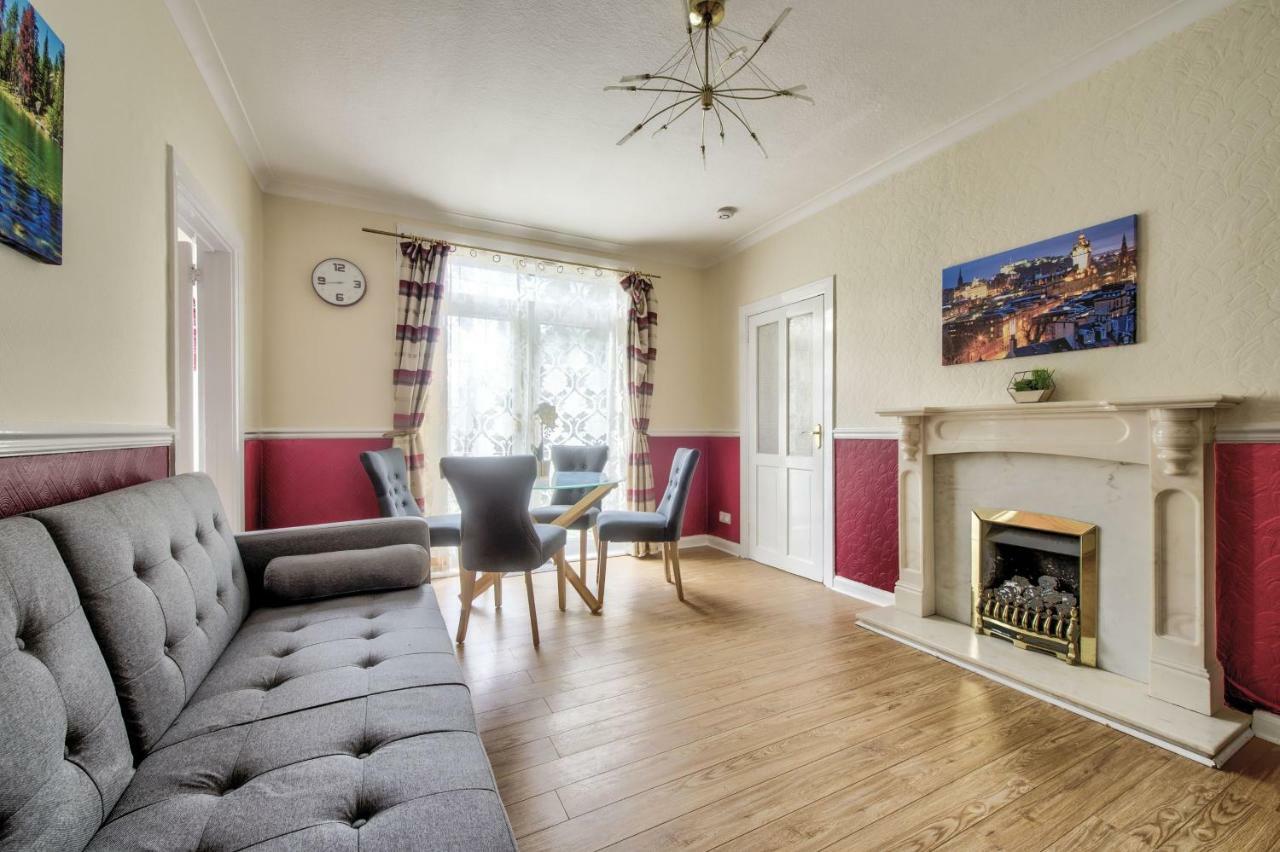 Pilton Avenue House Villa เอดินบะระ ภายนอก รูปภาพ