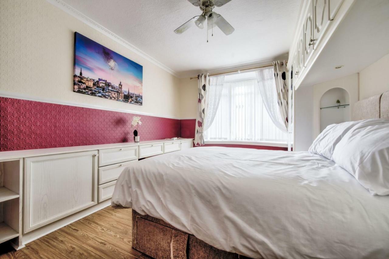 Pilton Avenue House Villa เอดินบะระ ภายนอก รูปภาพ