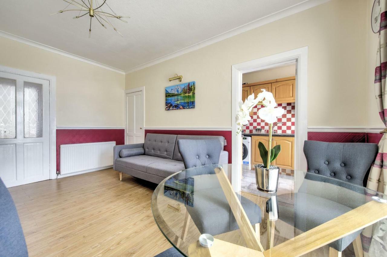 Pilton Avenue House Villa เอดินบะระ ภายนอก รูปภาพ