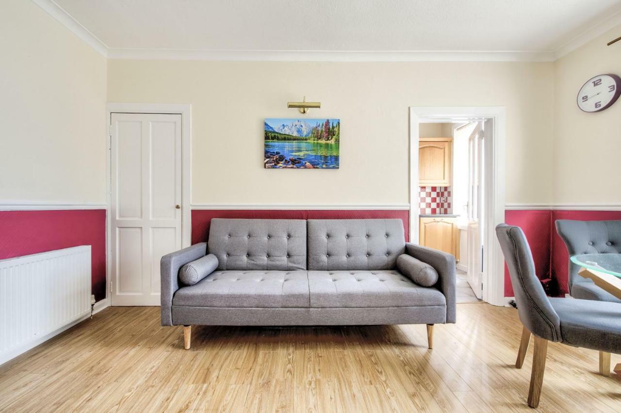 Pilton Avenue House Villa เอดินบะระ ภายนอก รูปภาพ