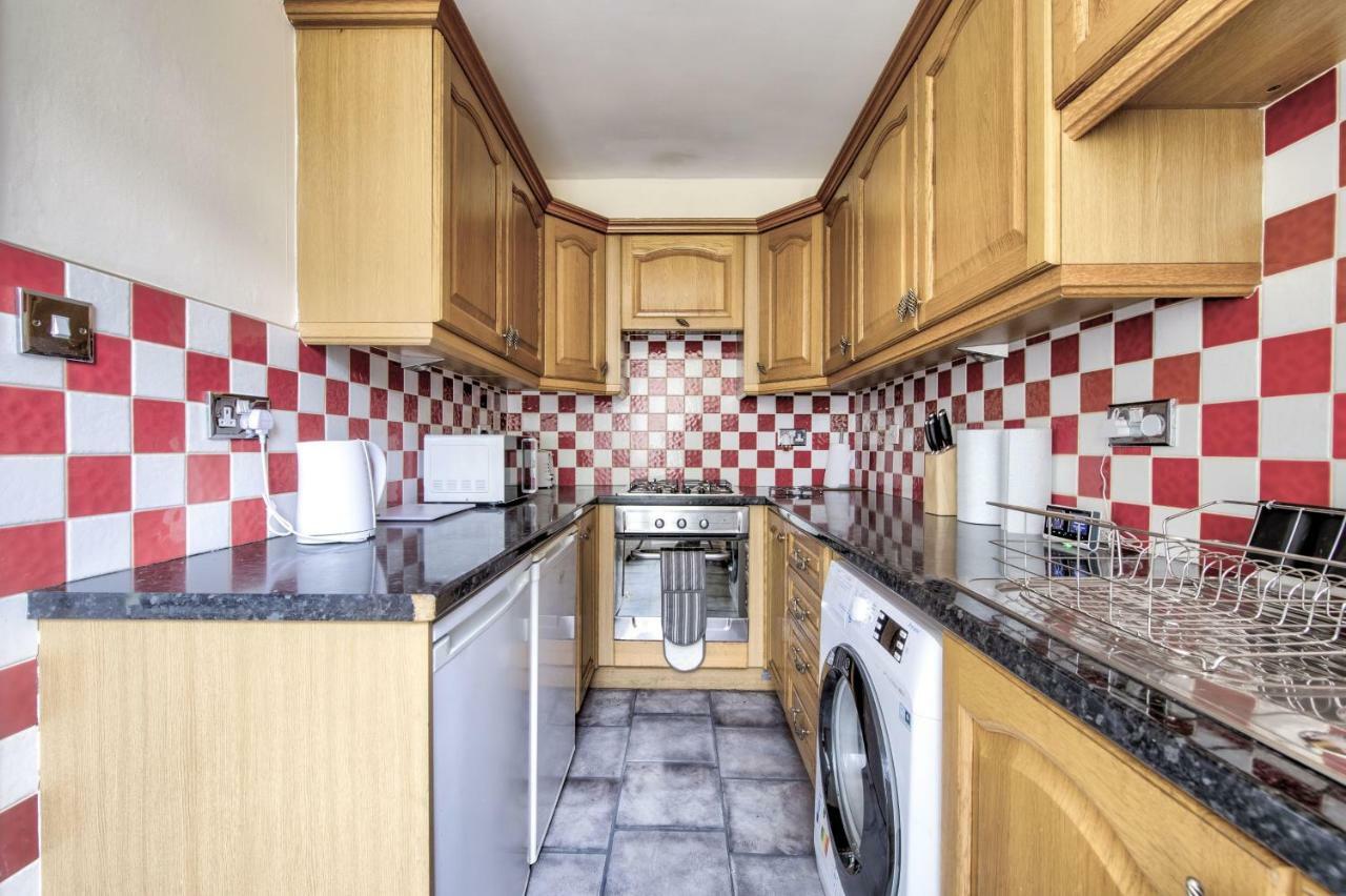 Pilton Avenue House Villa เอดินบะระ ภายนอก รูปภาพ